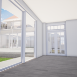 Interieur uitbouw begane grond
