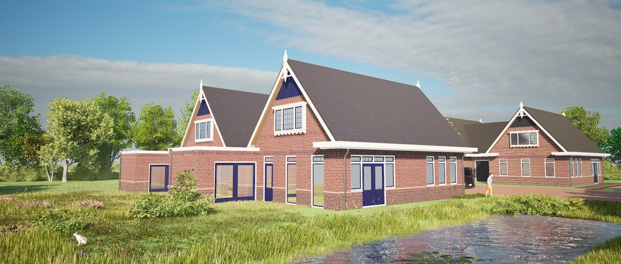 Vanaf het water