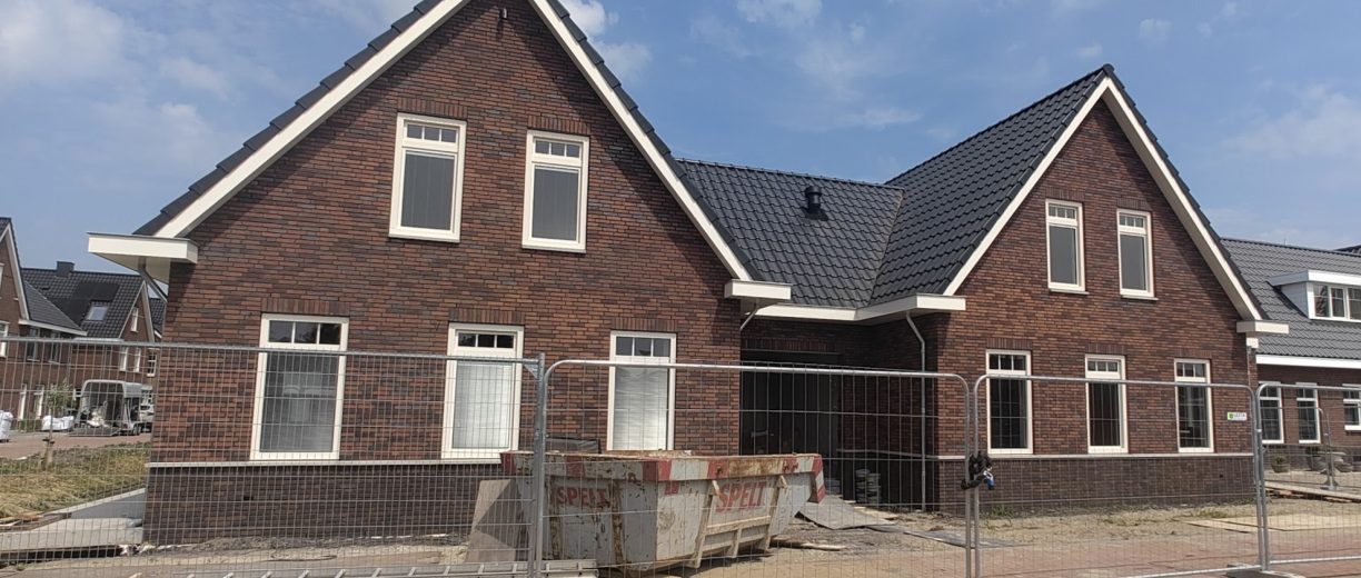 Torenpad West in aanbouw mei 2026